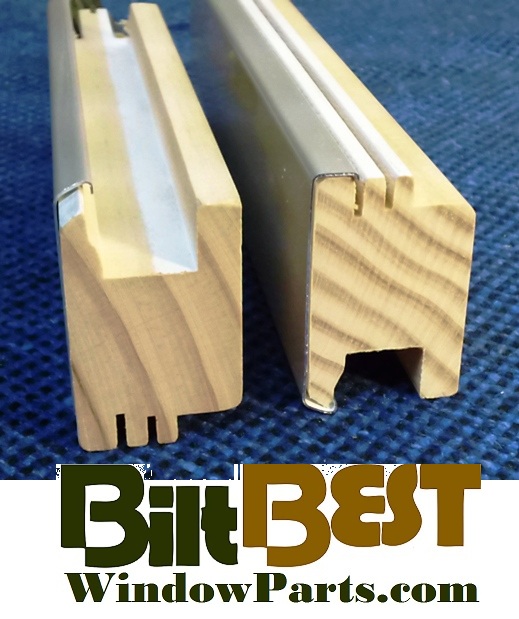 Fixed Window Sash Replacement Kit Wood & Clad No Glass 12 to 16 SqFt