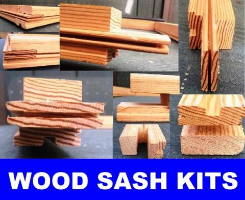 Wood Window Sash Replacement Kits - All Sizes | BiltBest Window Parts