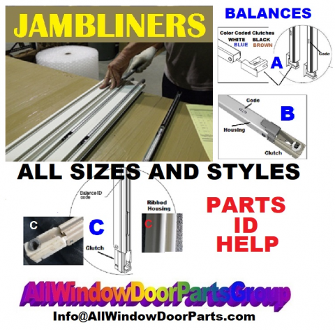 All Balances, All Sizes, All Styles - We're All Your Window Parts Needs! 