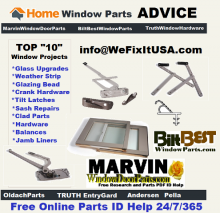 Houston Area Harvey help efforts for homeowners with window replacement parts problems or issues, window repair parts needs -  We'll do our best to help - BiltbestWindowParts.com
