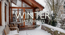 Winterizing now with weather strip around doors and windows can safeguard against drafts and heat loss this winter.