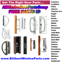 For All Your Window and Door Replacement and Service Parts Needs - Over 99,000 service parts available for homeowners and HomeAdvisors dealing with hardware, balances and patio door hardware of all types.