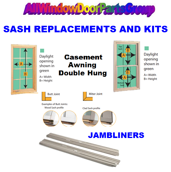 Window Sash Kits BiltBest Window Parts