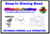Window Glazing Bead  For Aluminum, Vinyl, Wood Windows / Doors  VGBFETA — SKU AWDP-BB VGBFETA