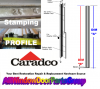 Caradco Double Hung Sash Jamb Carrier Systems | 42" to 53" — SKU AWDP-JAMBLINER PAIRS